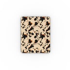 Ivory Tortoise Pattern Apple iPad Case