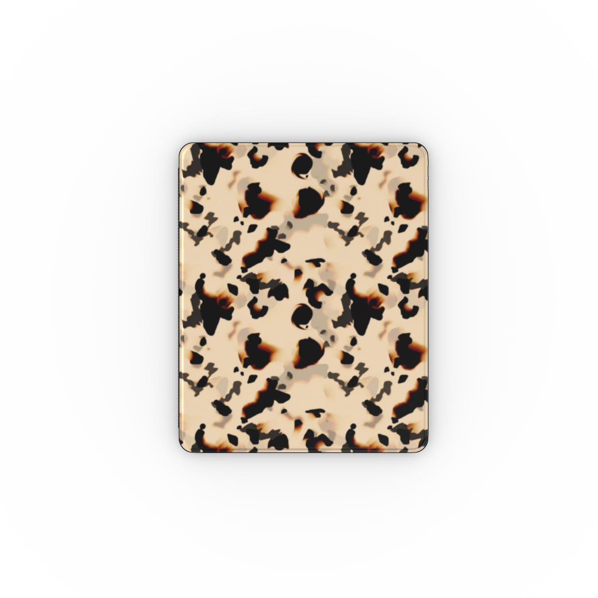 Ivory Tortoise Pattern Apple iPad Case