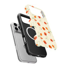 Poppy floral MagSafe Tough Phone Case