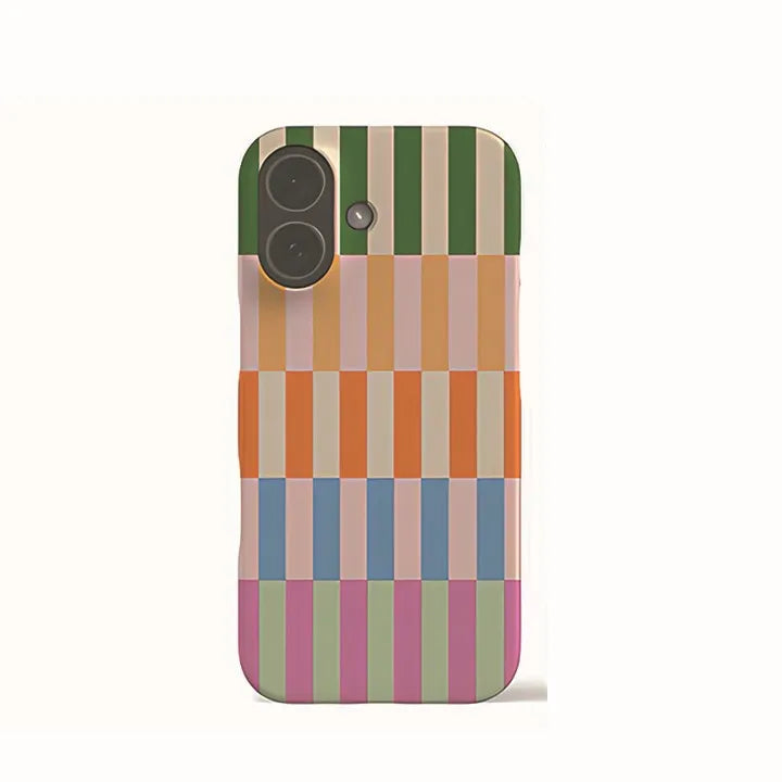 Sorbet Stripe Case