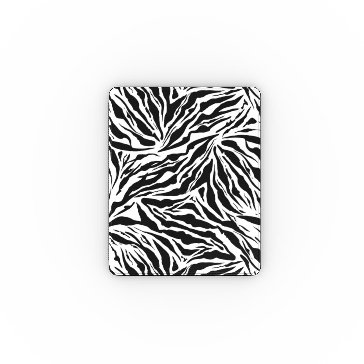Black in White Tiger Apple iPad Case, 3D product render