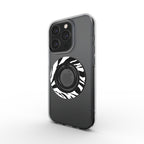 Black in White Tiger Ring Holder, 3D product render