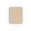 Camel Houndstooth Apple iPad Case — full view, full back print