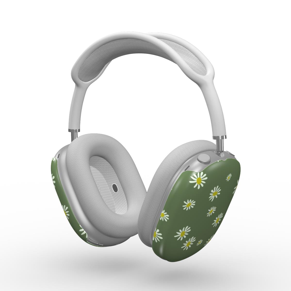 Daisy Ann Green Apple AirPods Max Tough Case, 3D product render