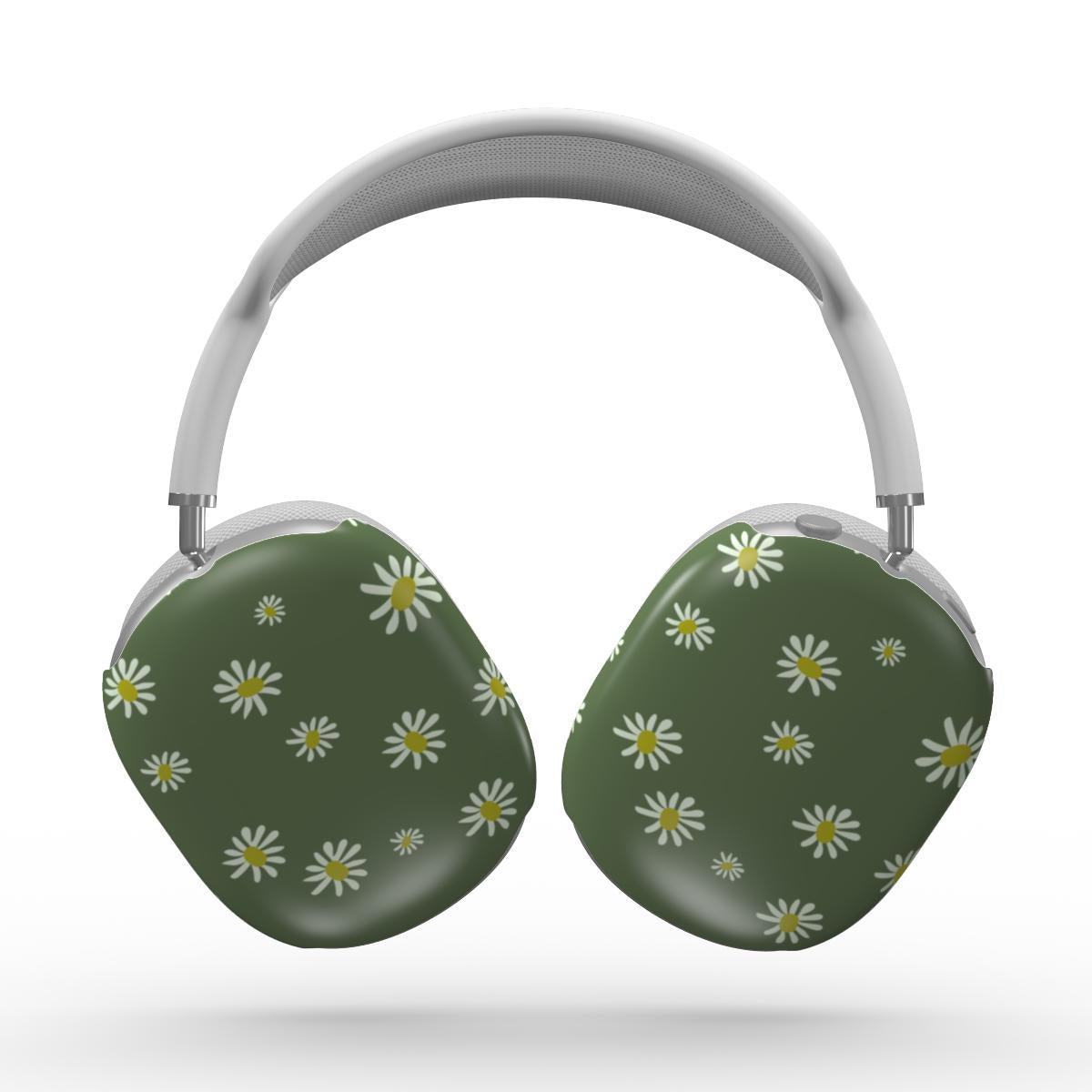 Daisy Ann Green Apple AirPods Max Tough Case, 3D product render