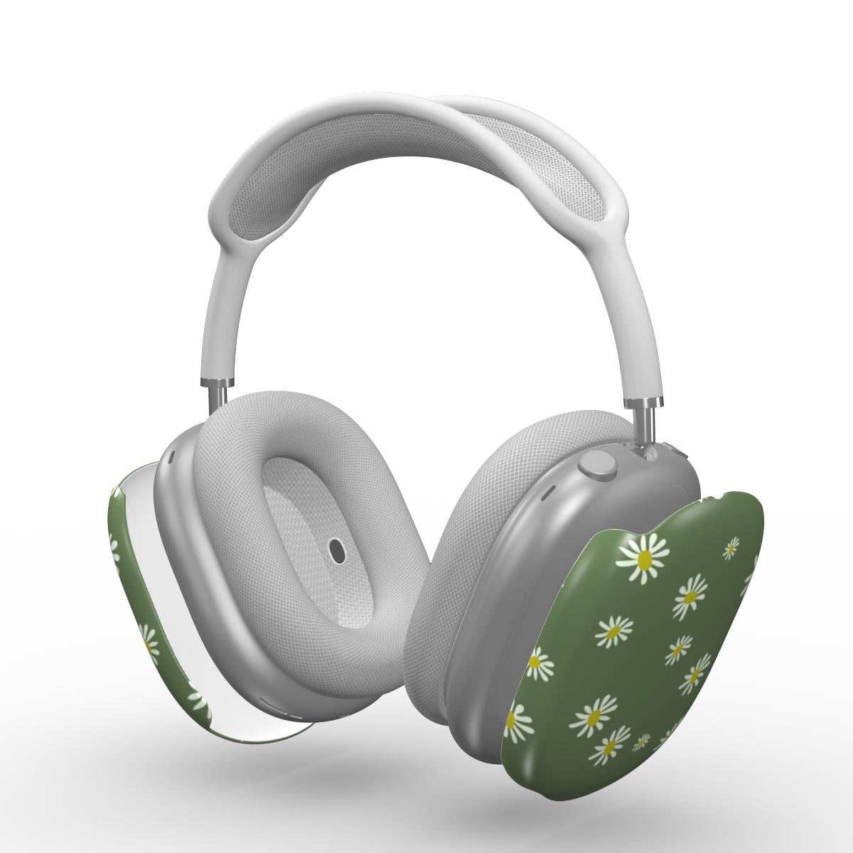 Daisy Ann Green Apple AirPods Max Tough Case, 3D product render