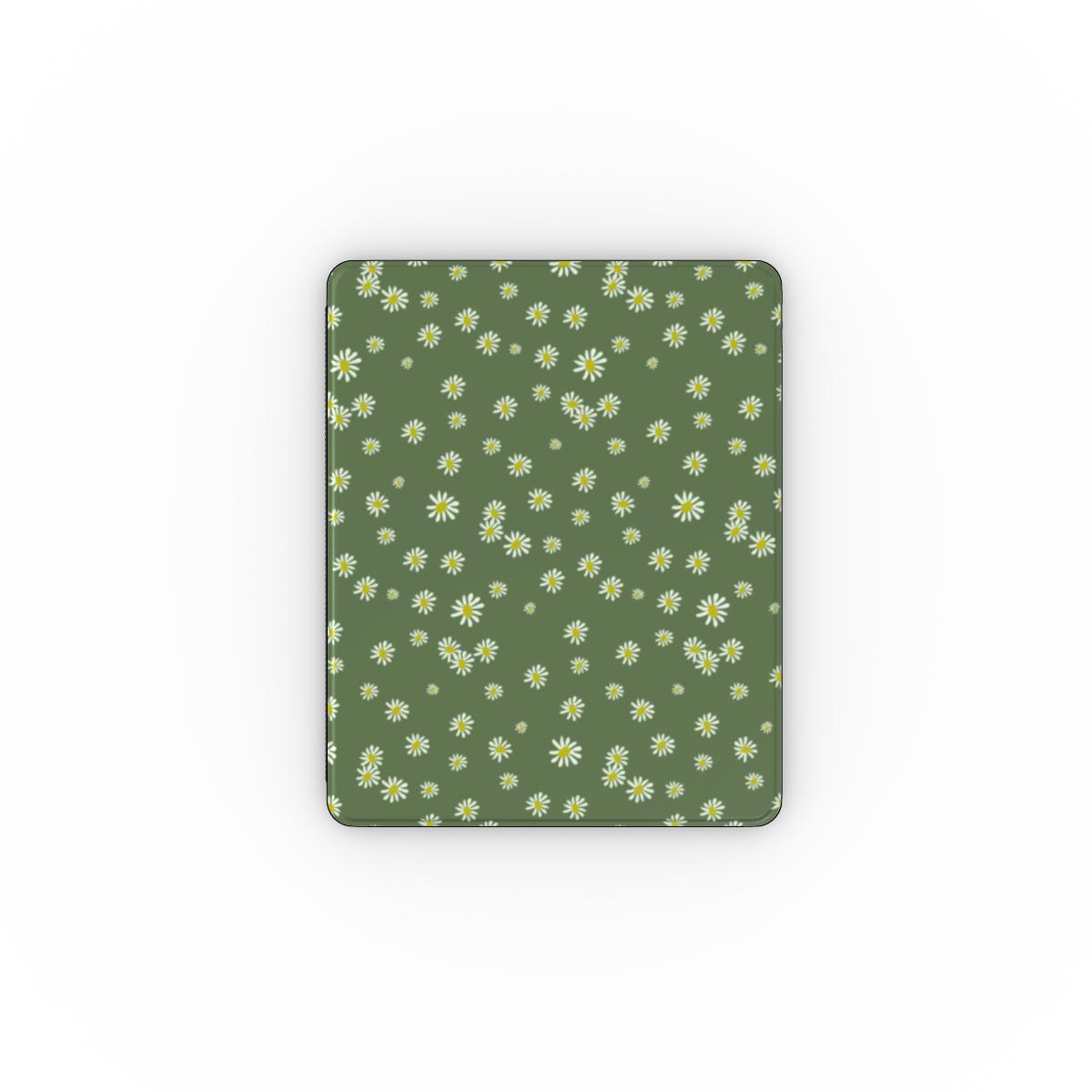 Daisy Ann Green Apple iPad Case, 3D product render
