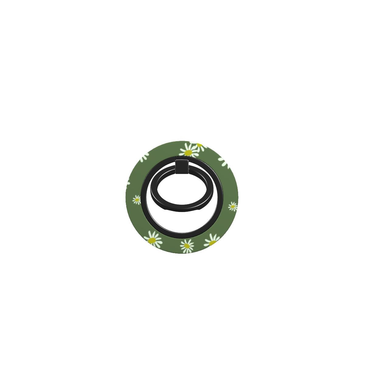 Daisy Ann Green Ring Holder, 3D product render