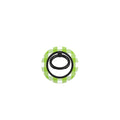 Light Green Gingham Ring Holder, 3D product render