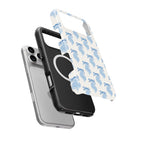 Snail Coastal Pattern MagSafe Tough Phone Case