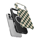 Deep Forest and Sand MagSafe Tough Phone Case