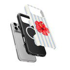 Sky Hibiscus Coastal MagSafe Tough Phone Case