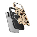 Ivory Tortoise Pattern MagSafe Tough Phone Case