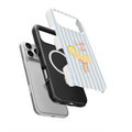La Dolce Vita | Sky Stripes Coastal MagSafe Tough Phone Case