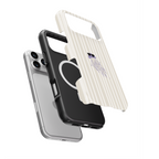 Lilac jellyfish coastal MagSafe Tough Phone Case