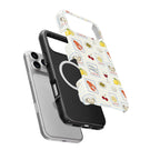 Italian Food Coastal MagSafe Tough Phone Case