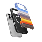 Sunset Gradient MagSafe Tough Phone Case