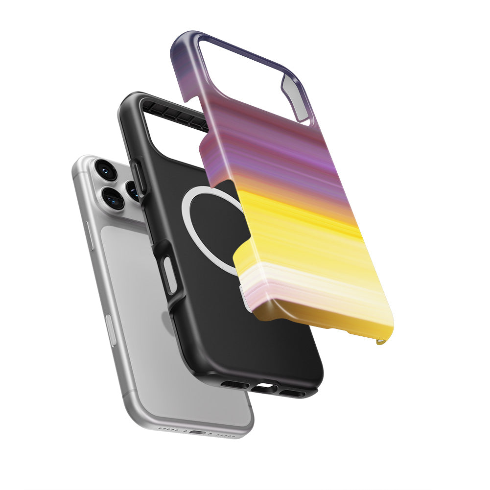 Sunrise Gradient MagSafe Tough Phone Case