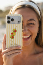 La Dolce Vita | Butter Yellow Coastal Tough Phone Case