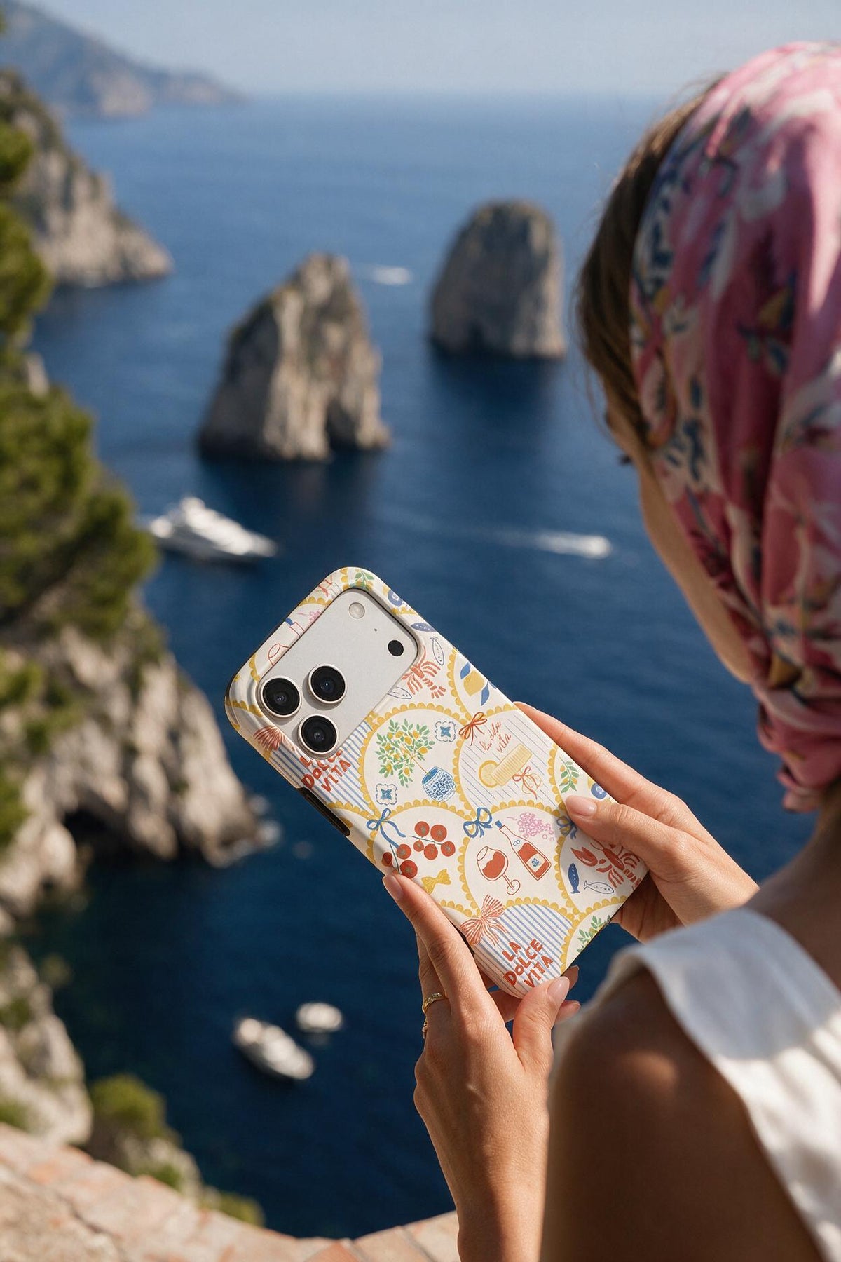 La Dolce Vita Pattern Tough Phone Case