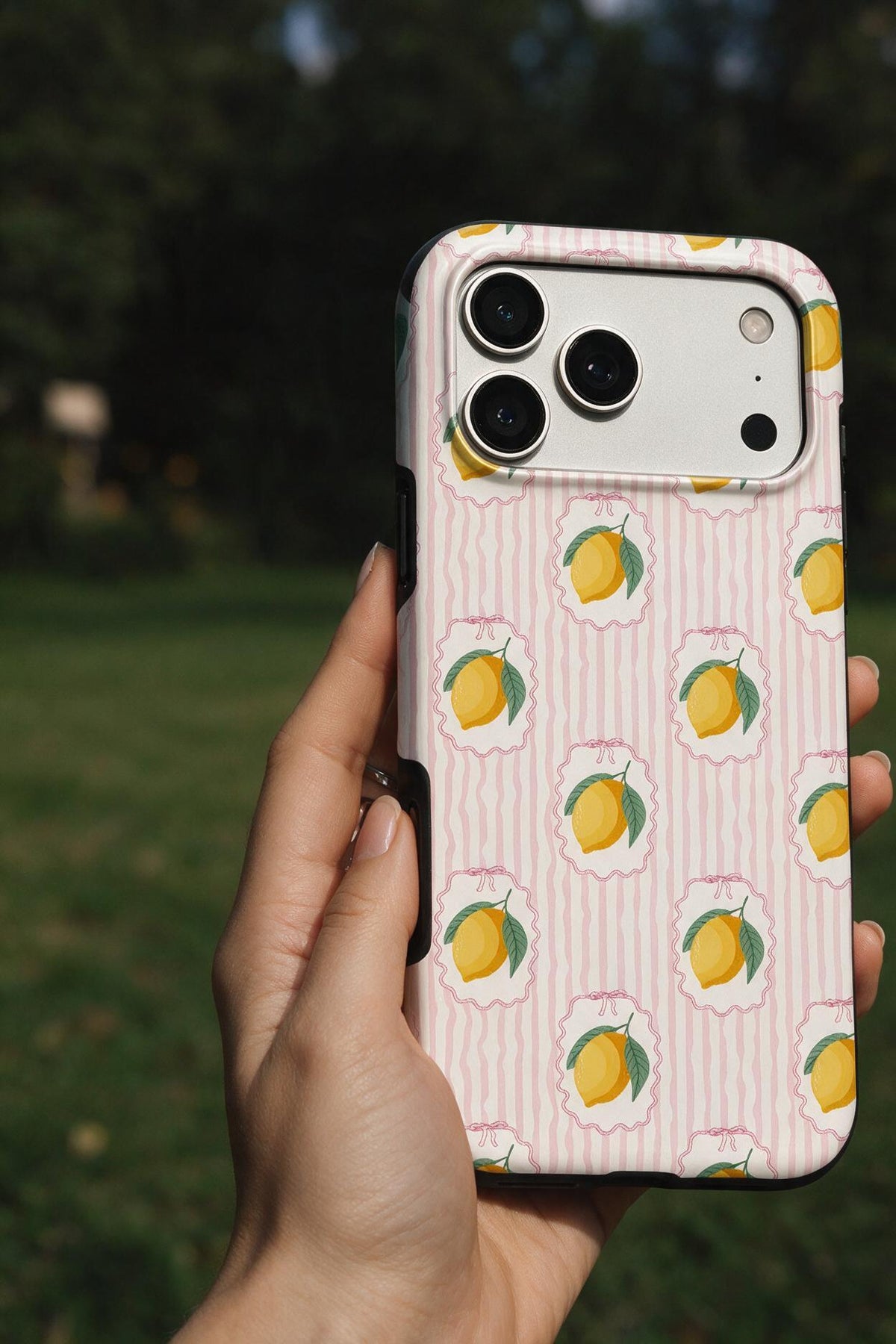 Lemon Coastal Tough Phone Case