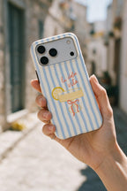La Dolce Vita | Sky Stripes Coastal Tough Phone Case