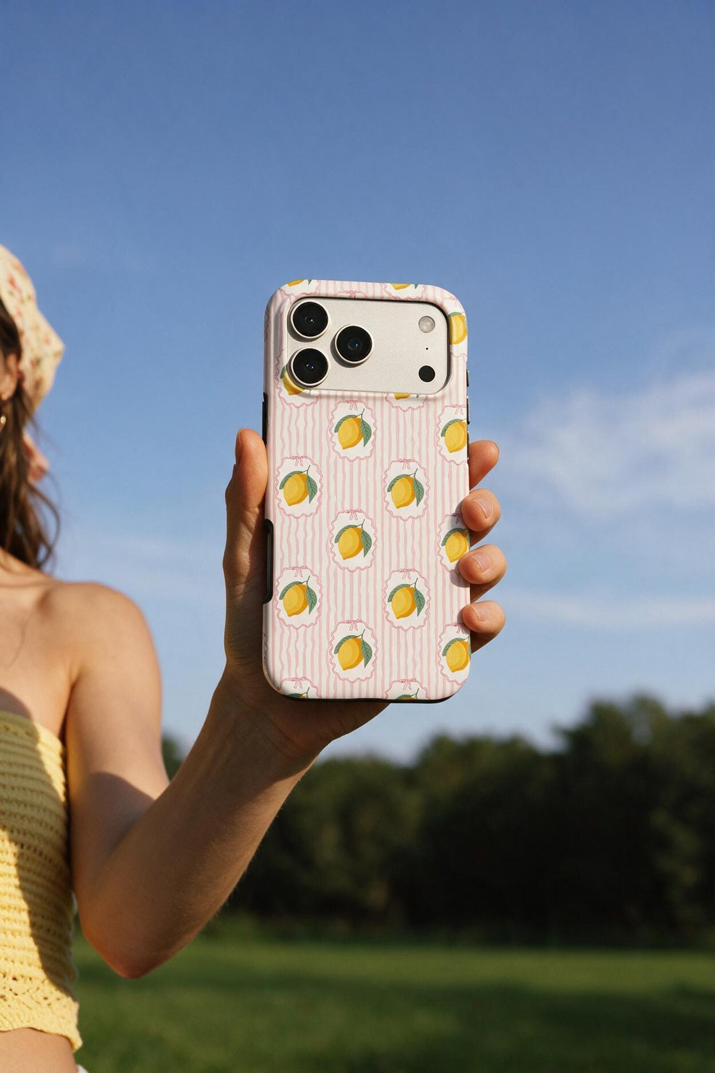 Lemon Coastal Tough Phone Case