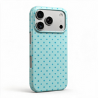 Light Blur Polka Dots Phone Case
