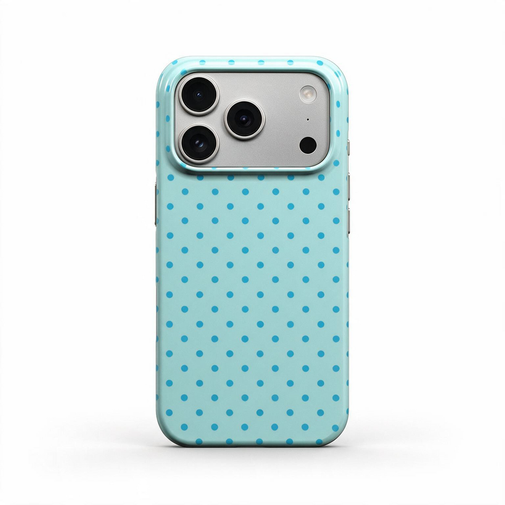 Light Blur Polka Dots Phone Case