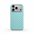 Light Blur Polka Dots Phone Case