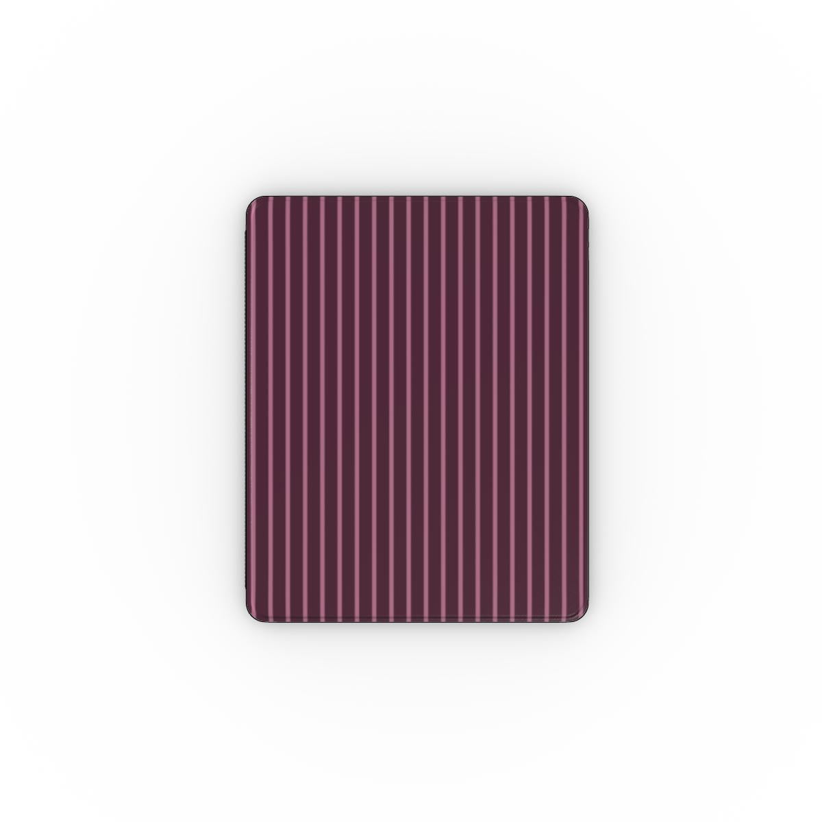 Mamtom Purple Stripes Apple iPad Case, 3D product render