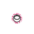 Pink Abstract Doodle Ring Holder, 3D product render