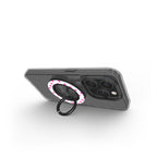 Pink in White Polka Dots Ring Holder, 3D product render