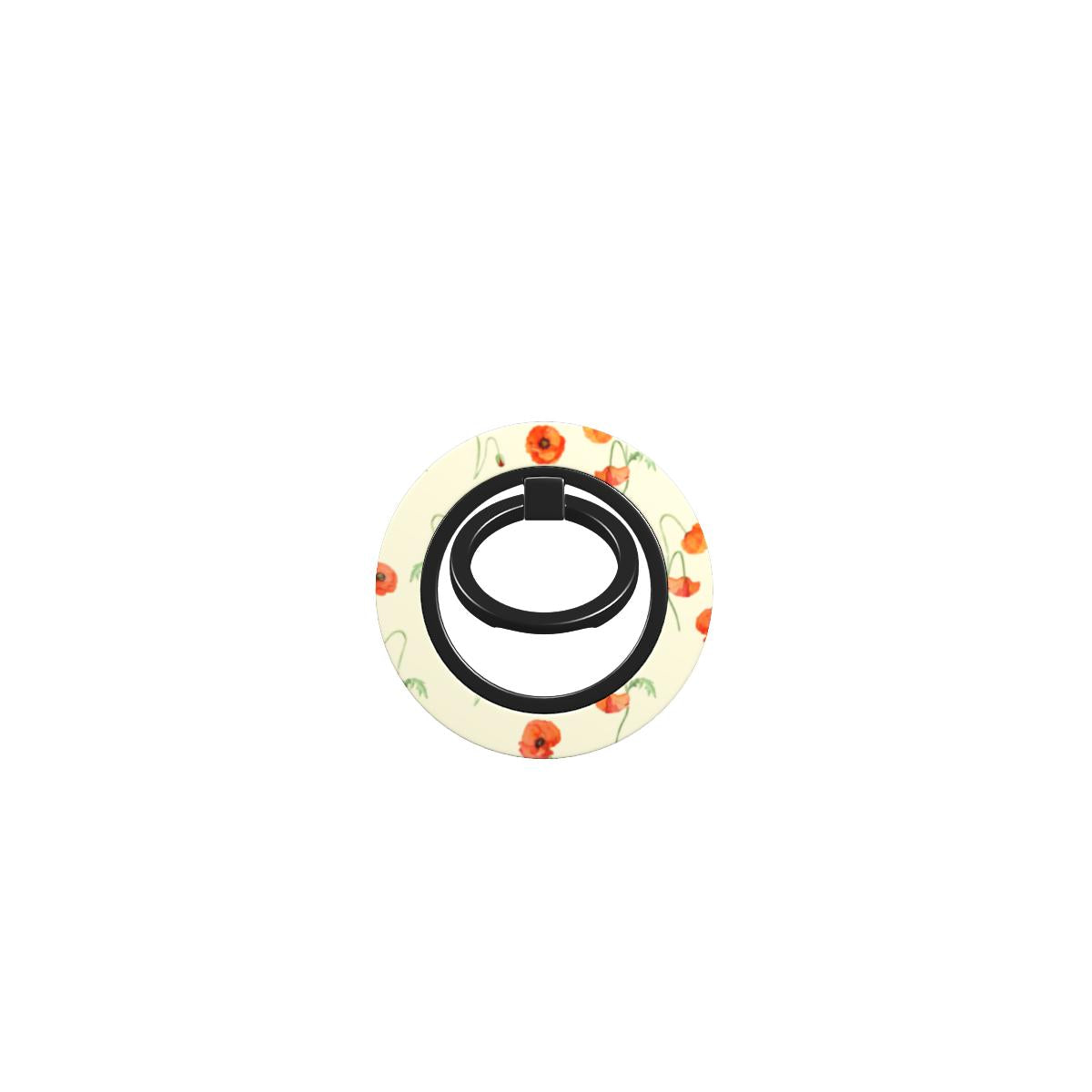 Poppy Floral Ring Holder, 3D product render