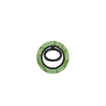 Sage in Olive Abstract Leaf Ring Holder, 3D product render