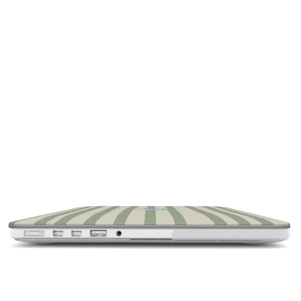 Sage Starfish Coastal MacBook Case, 3D product render