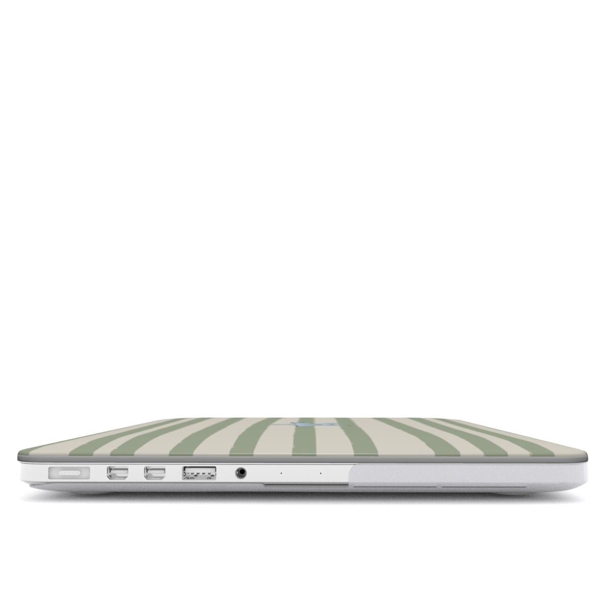 Sage Starfish Coastal MacBook Case, 3D product render