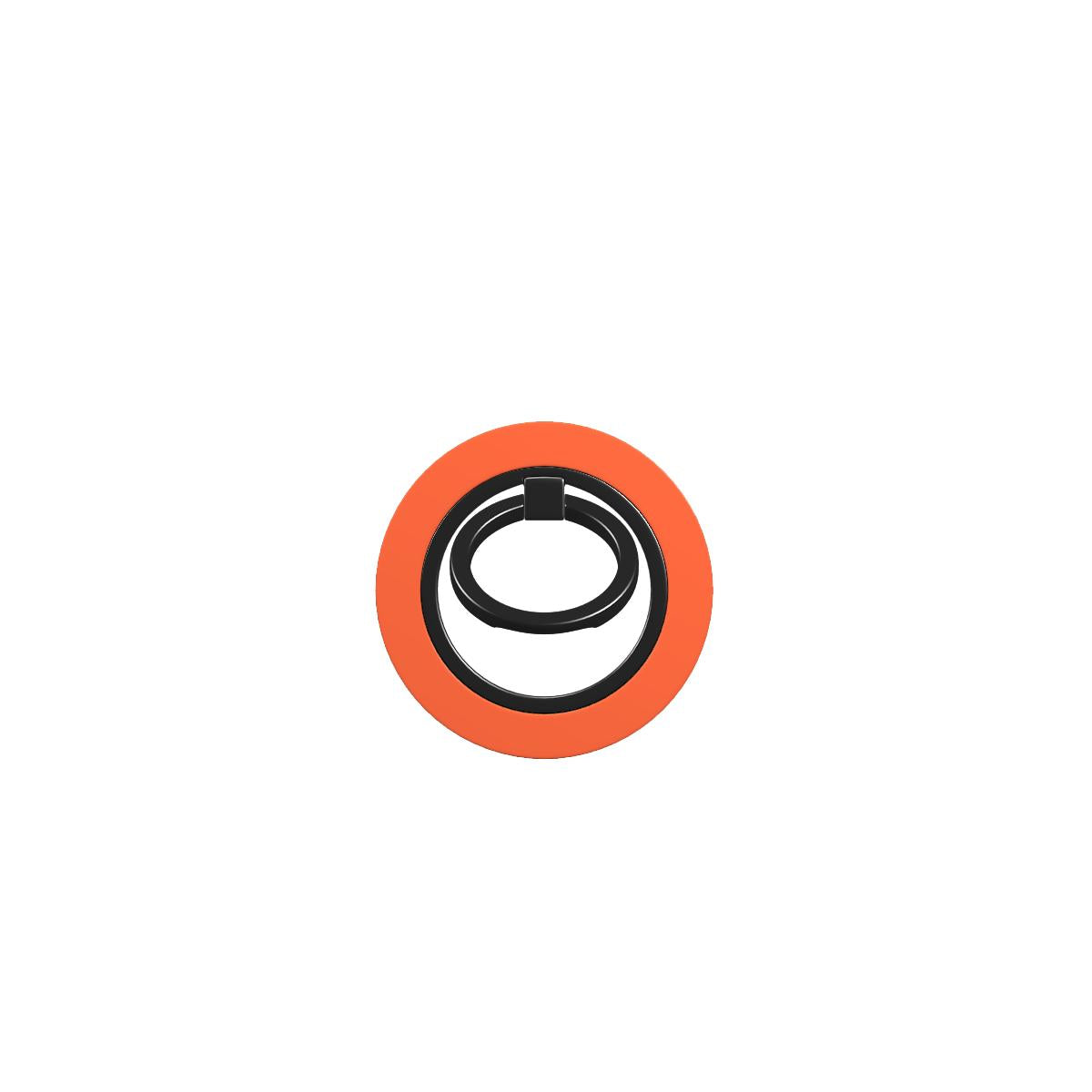 Topaze Orange Stripes Ring Holder, 3D product render