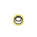 Yellow Gingham Ring Holder, 3D product render